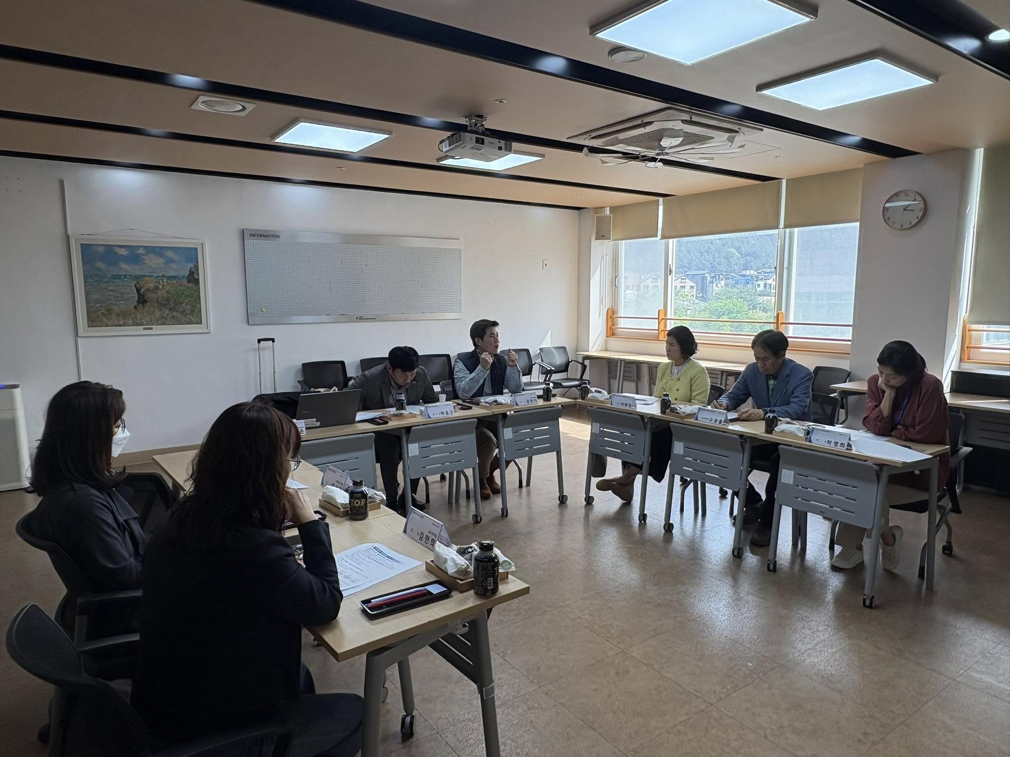 화성시 사회서비스 거버넌스 안건심의위원회 2차 회의